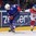MINSK, BELARUS - MAY 20: France's Yorick Treille #7 stickhandles the puck with Czech Republic's Petr Zamorsky #3 chasing during preliminary round action at the 2014 IIHF Ice Hockey World Championship. (Photo by Richard Wolowicz/HHOF-IIHF Images)

